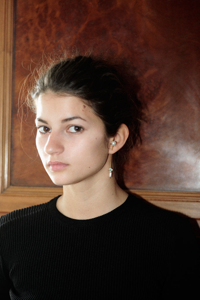 DOUBLE BALANCE EARRING #1