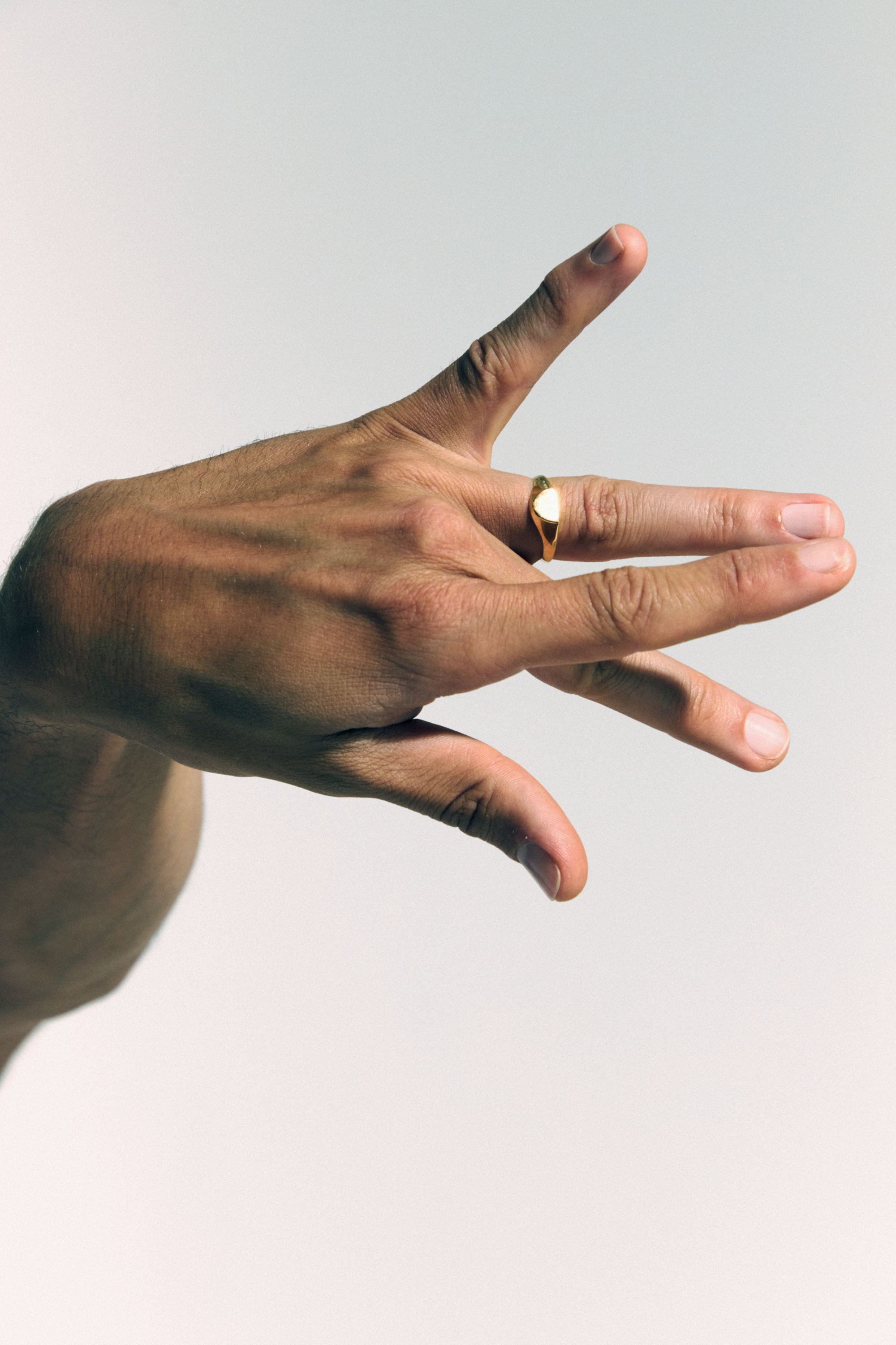 HALF RING