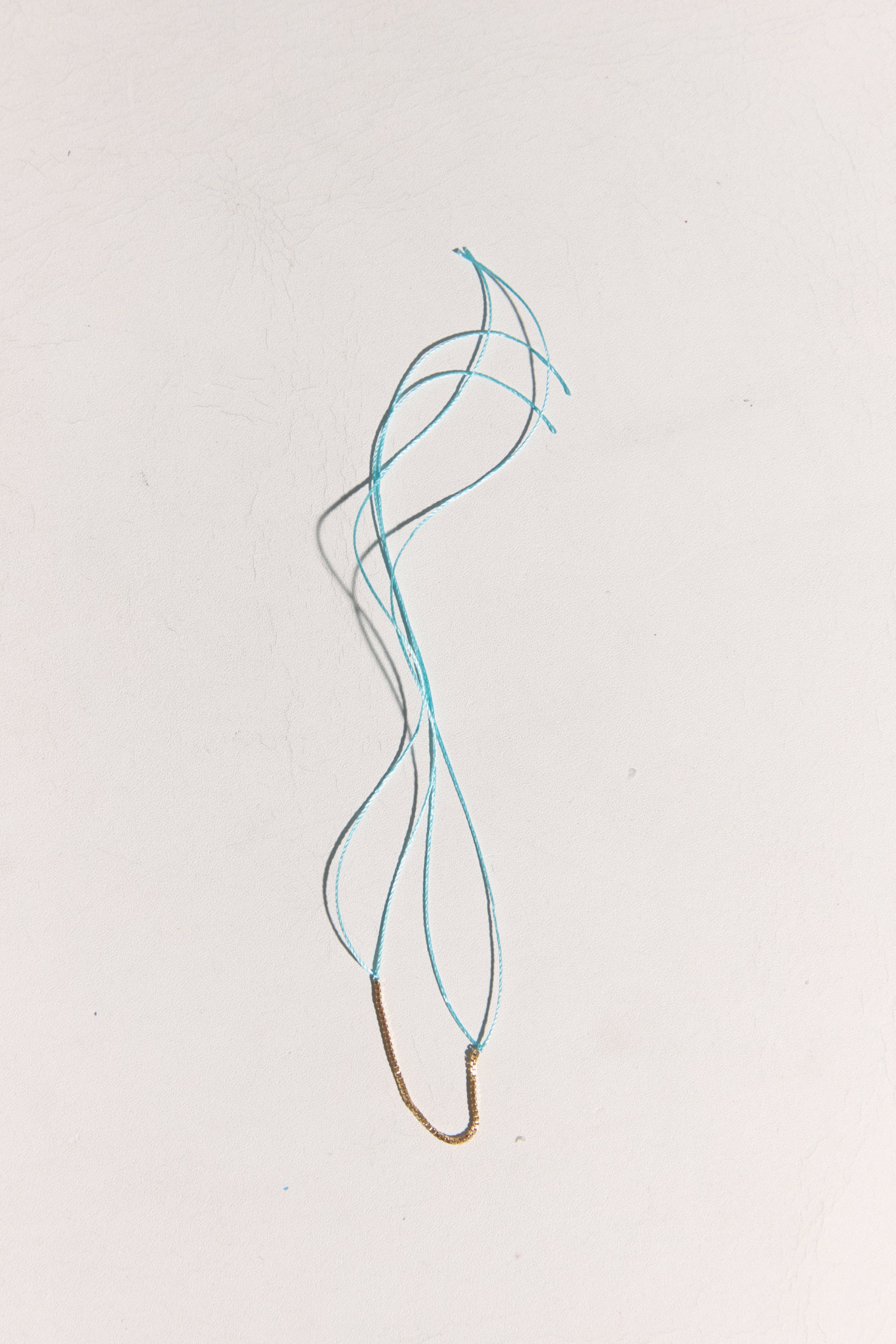 WISH BRACELET / BLUE