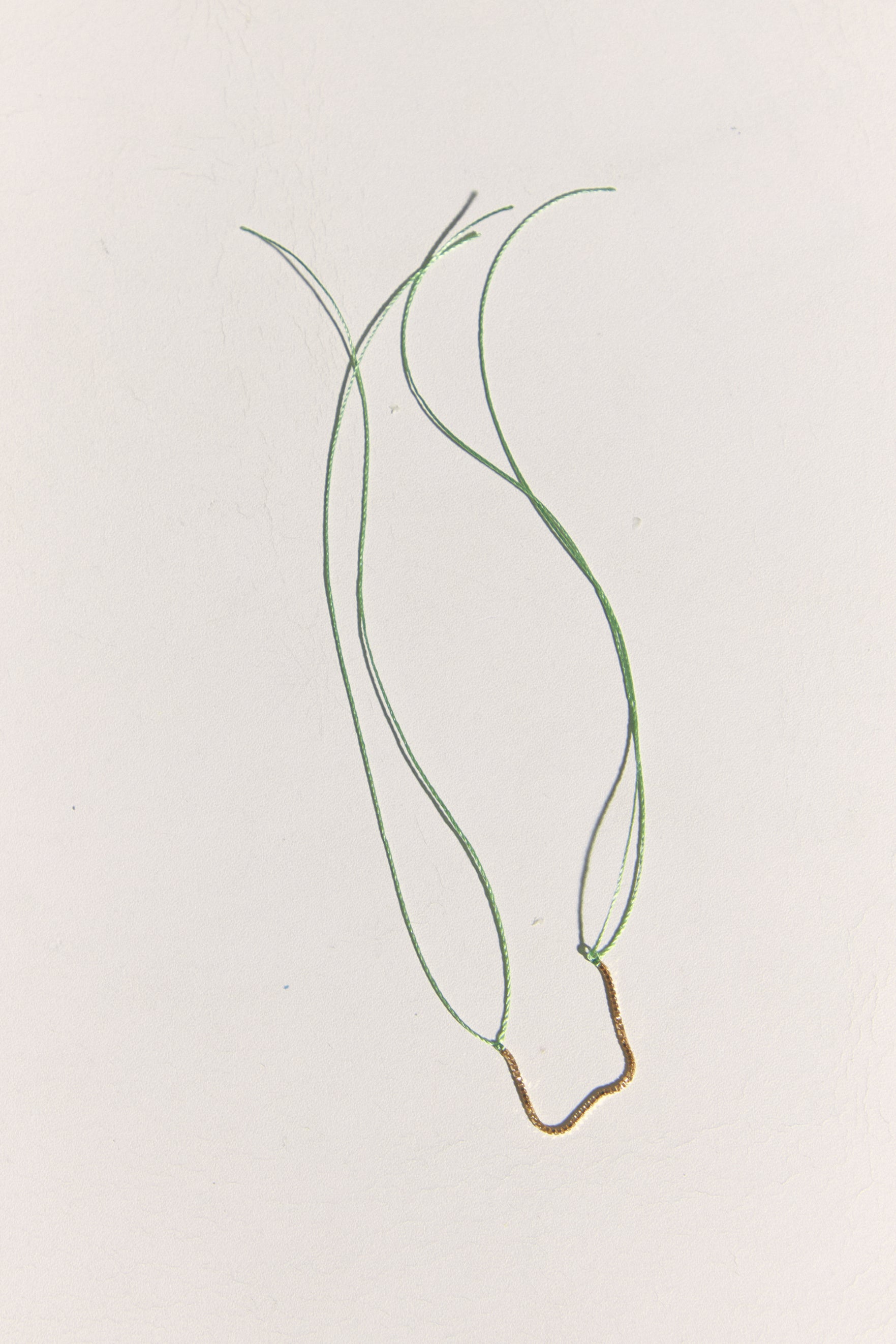 WISH BRACELET / GREEN