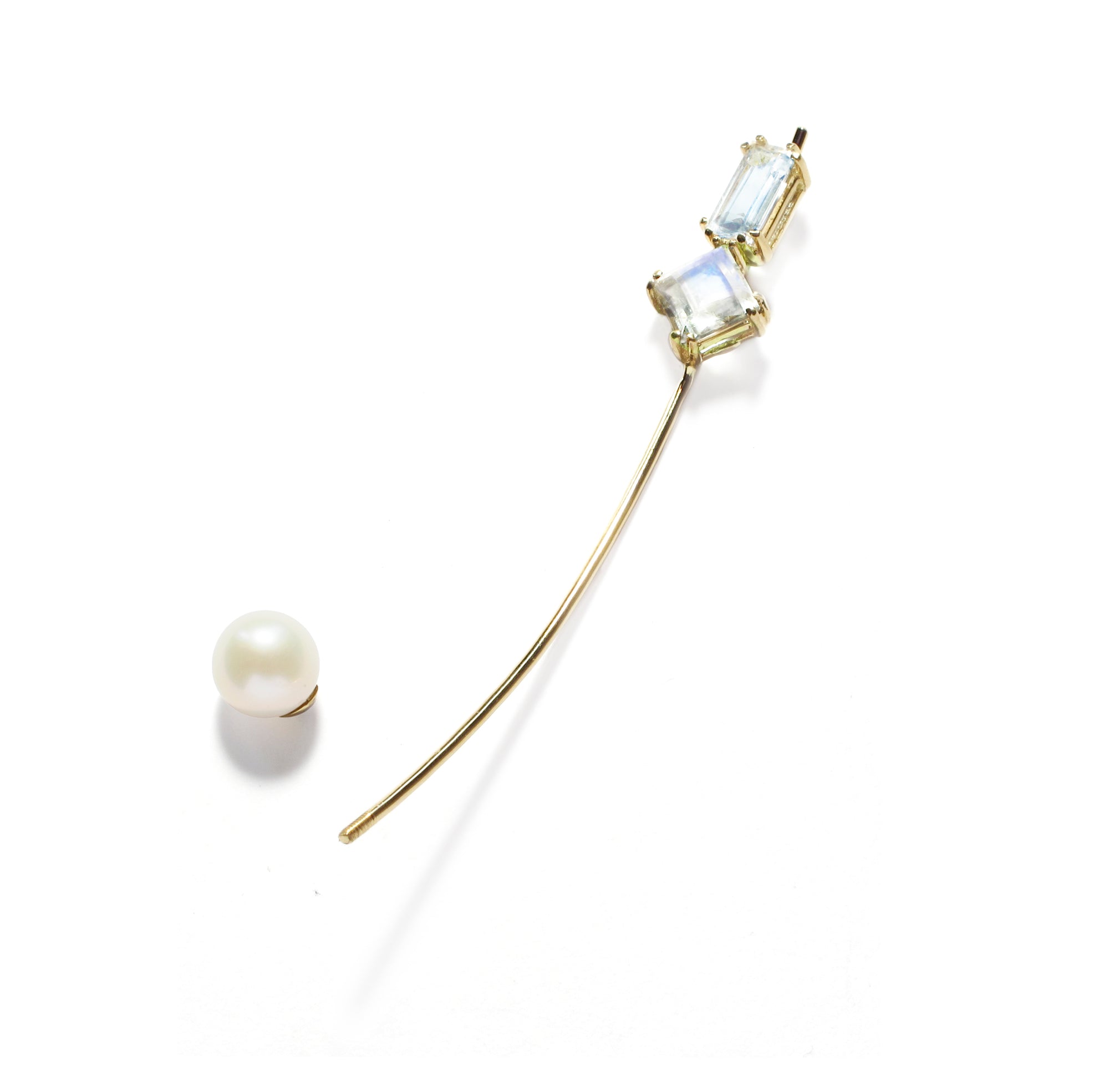 DOUBLE BALANCE EARRING #1