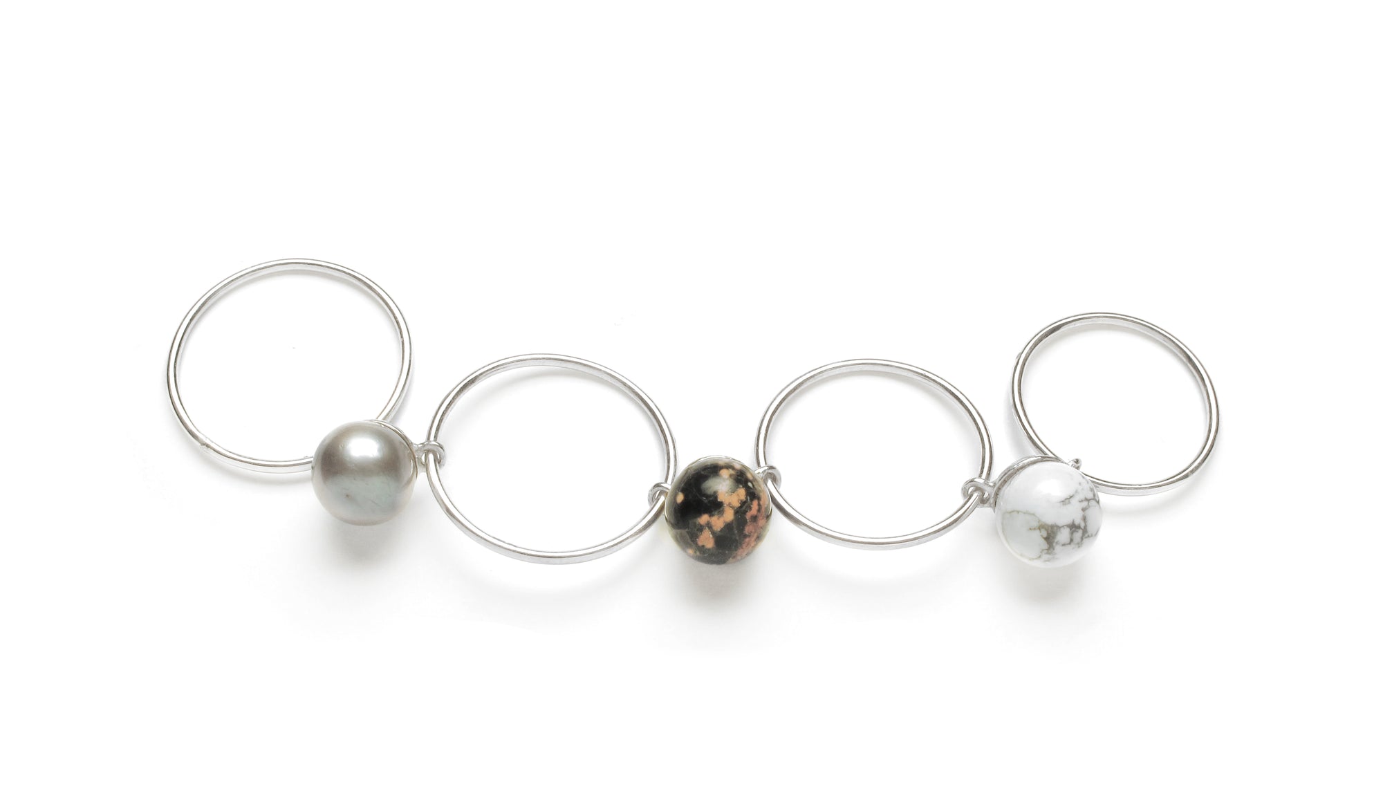 HAND SLIDE RING #6