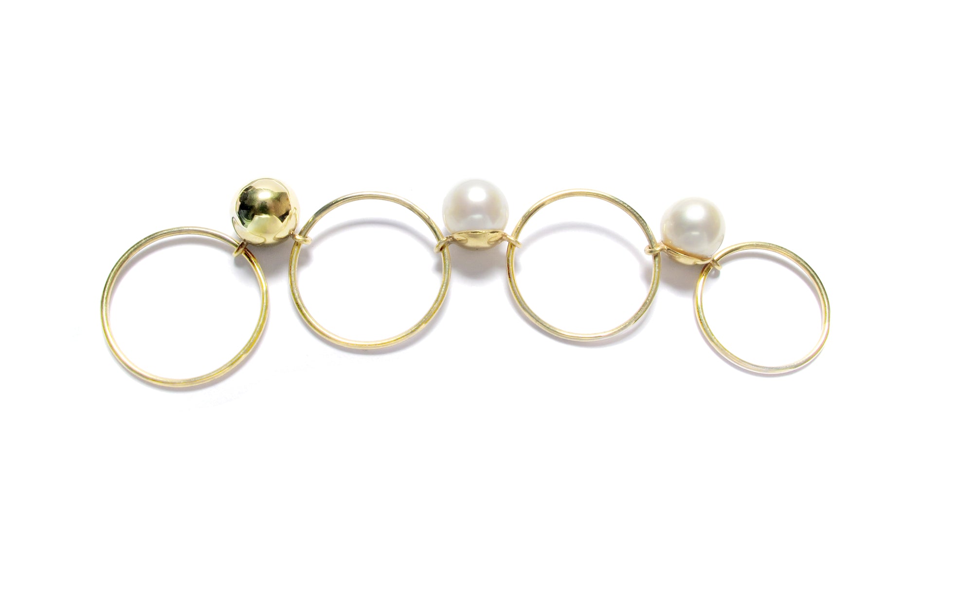 HAND SLIDE RING #4