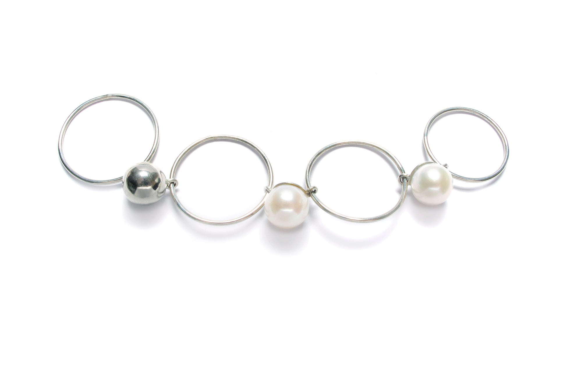HAND SLIDE RING #4